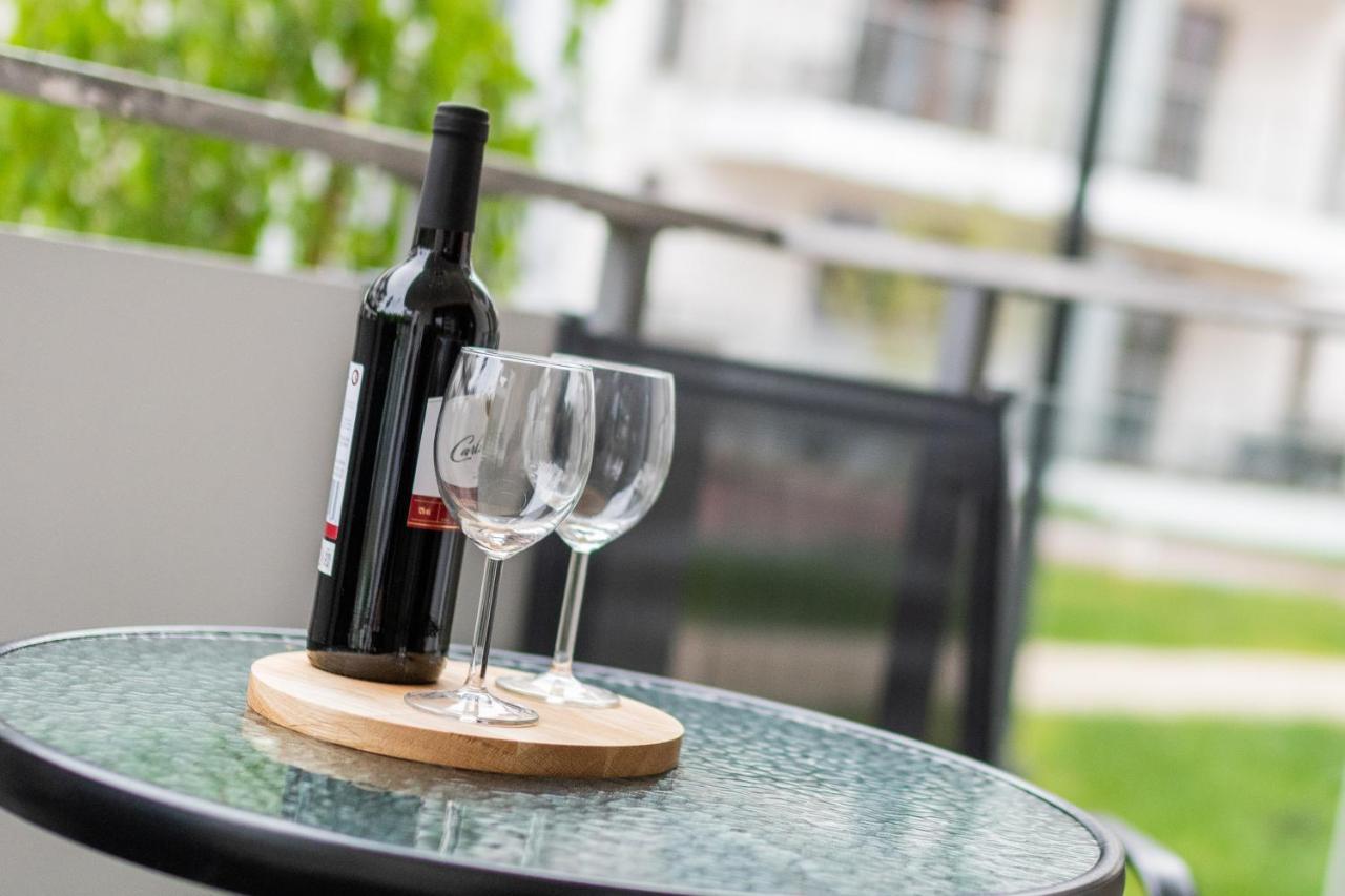 Kubica Apartments Stegna Стеґна Екстер'єр фото